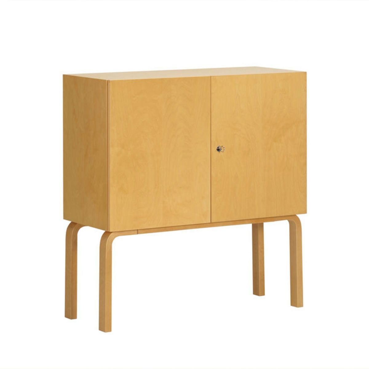 Artek アルテック CABINET 250 キャビネット 250 収納家具 ストレージ サイズ：95×60cm 高さ100cm 4本脚 バーチ ハニーステイン デザイン：アルヴァ・アアルト