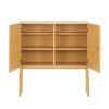 Artek アルテック CABINET 250 キャビネット 250 収納家具 ストレージ サイズ：95×60cm 高さ100cm 4本脚 バーチ ハニーステイン デザイン：アルヴァ・アアルト