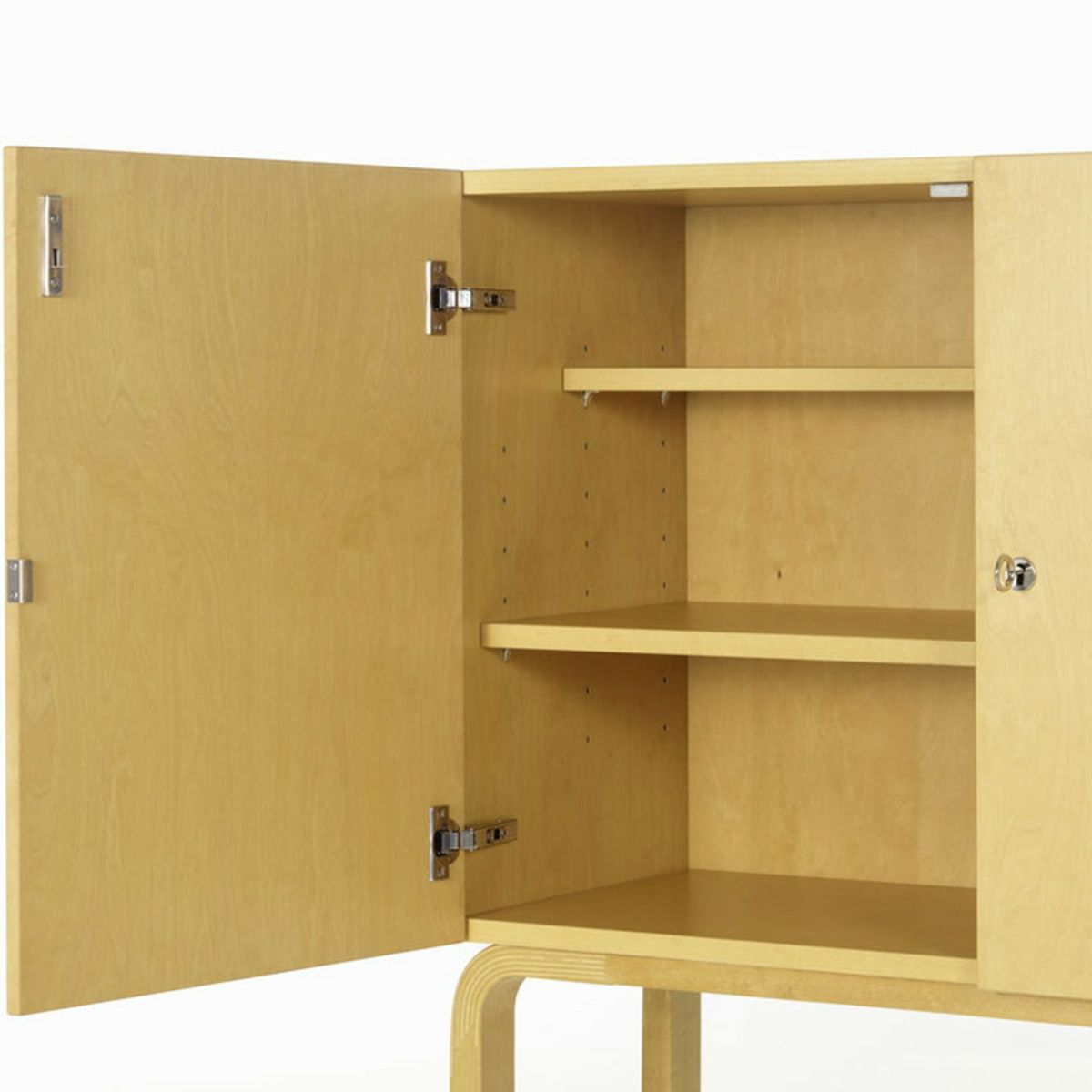 Artek アルテック CABINET 250 キャビネット 250 収納家具 ストレージ サイズ：95×60cm 高さ100cm 4本脚 バーチ ハニーステイン デザイン：アルヴァ・アアルト