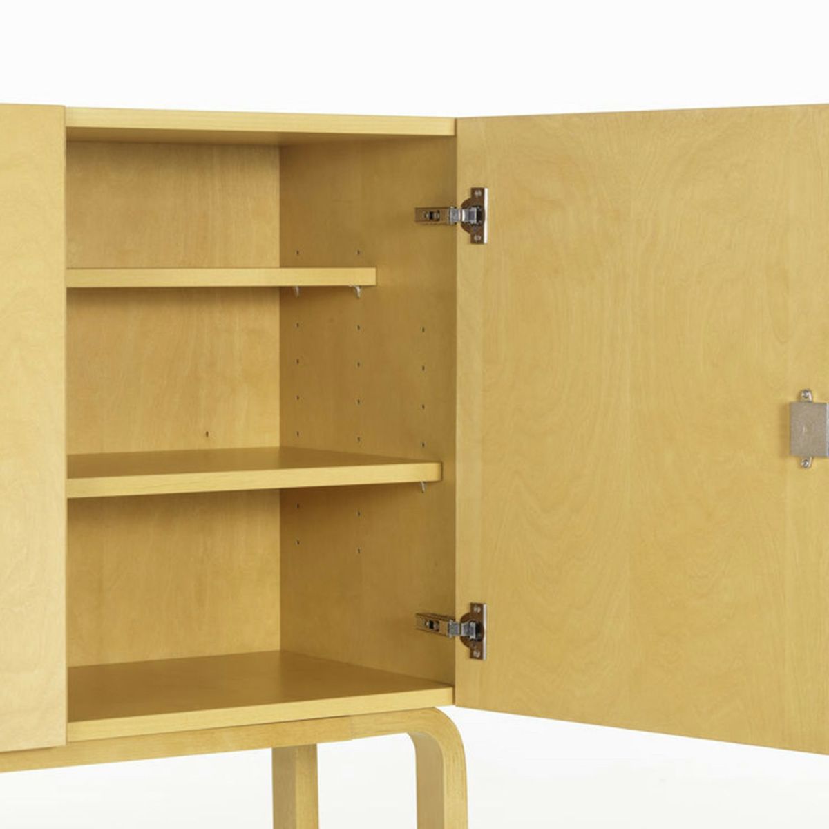 Artek アルテック CABINET 250 キャビネット 250 収納家具 ストレージ サイズ：95×60cm 高さ100cm 4本脚 バーチ ハニーステイン デザイン：アルヴァ・アアルト