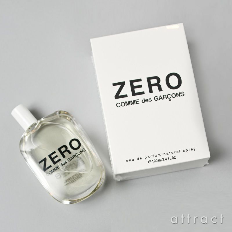 Comme des Garcons コム デ ギャルソン Pocket ポケット Parfums パルファム ZERO ゼロ 100ml 香水