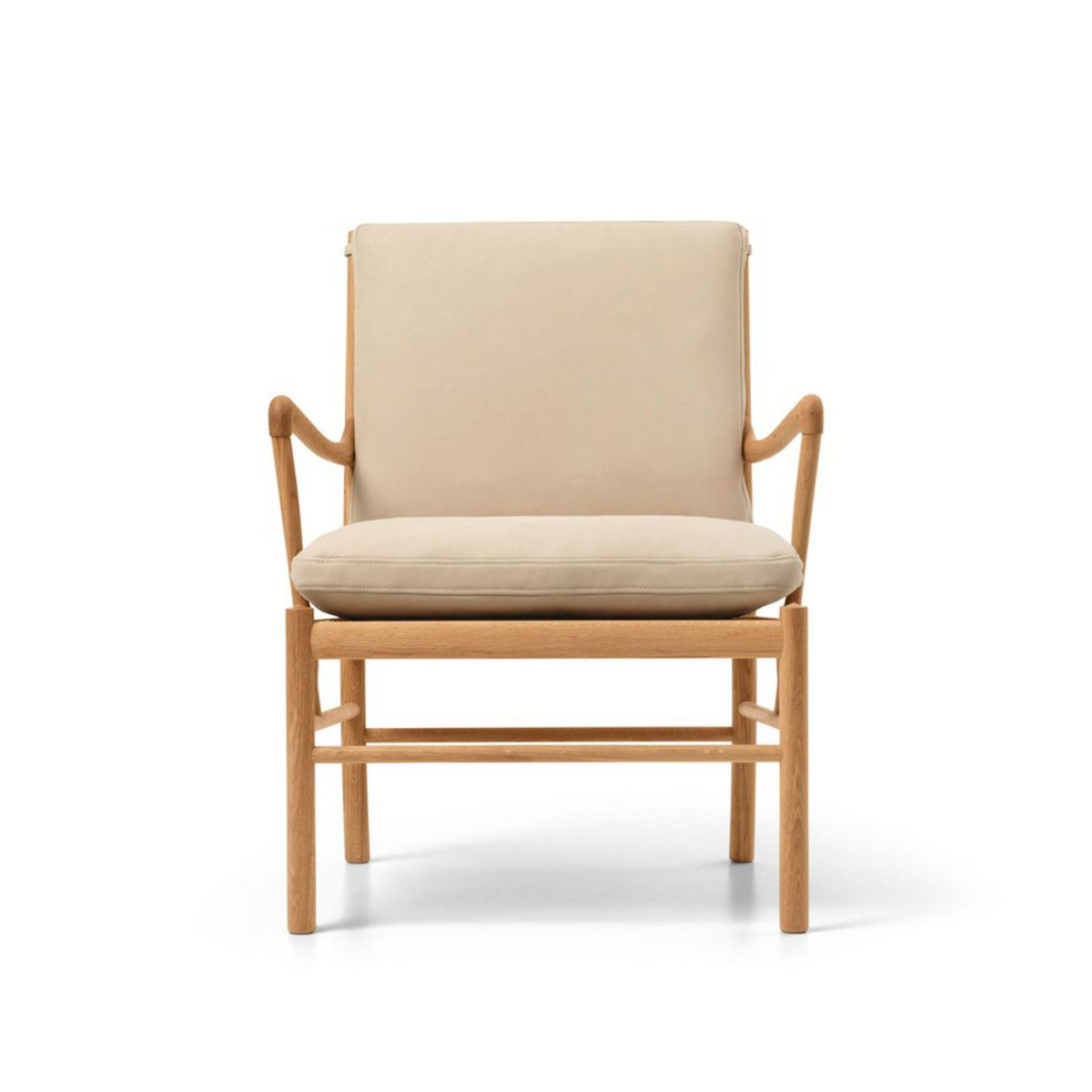 Carl Hansen & Son カール・ハンセン＆サン OW149 コロニアルチェア オーク （オイルフィニッシュ） 張座：レザー Terra テラ デザイン：オーレ・ヴァンシャー