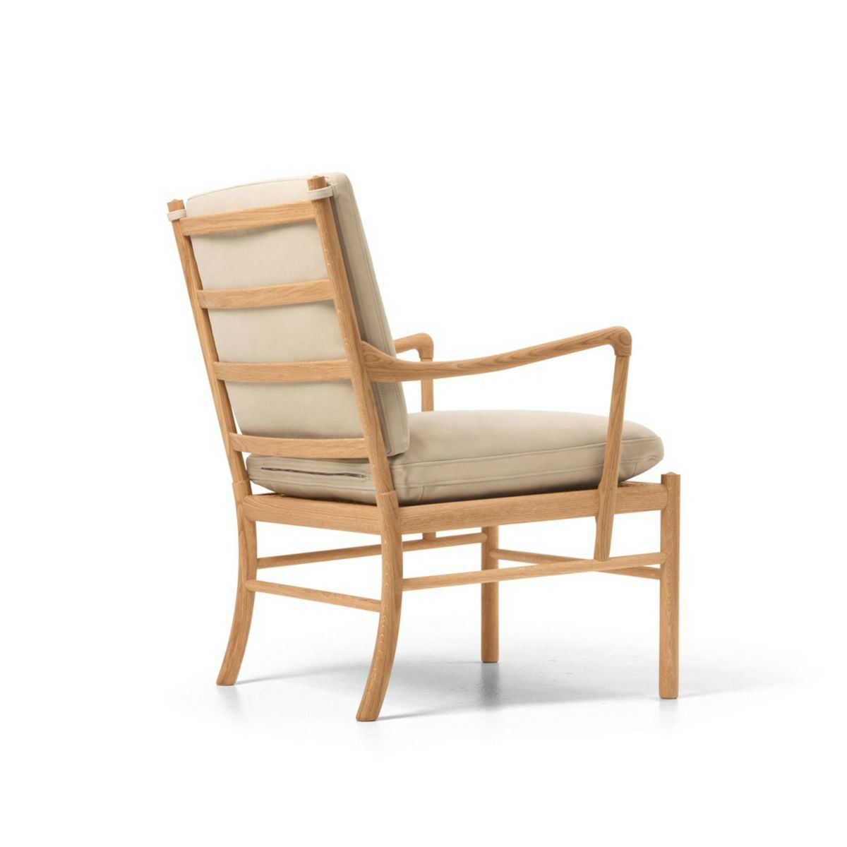 Carl Hansen & Son カール・ハンセン＆サン OW149 コロニアルチェア オーク （オイルフィニッシュ） 張座：レザー Terra テラ デザイン：オーレ・ヴァンシャー