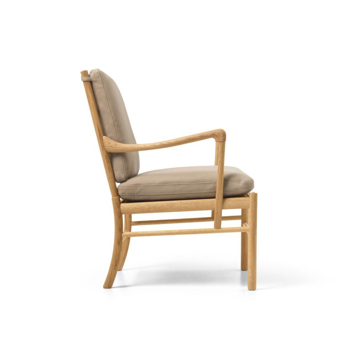 Carl Hansen & Son カール・ハンセン＆サン OW149 コロニアルチェア オーク （オイルフィニッシュ） 張座：レザー Terra テラ デザイン：オーレ・ヴァンシャー