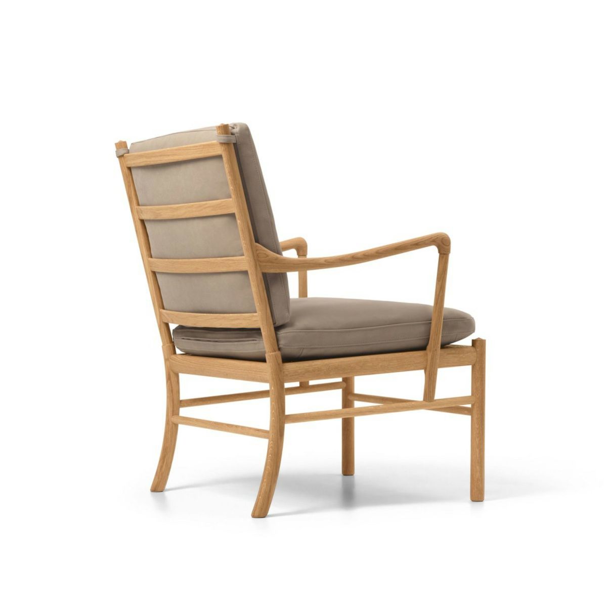 Carl Hansen & Son カール・ハンセン＆サン OW149 コロニアルチェア オーク （オイルフィニッシュ） 張座：レザー Terra テラ デザイン：オーレ・ヴァンシャー