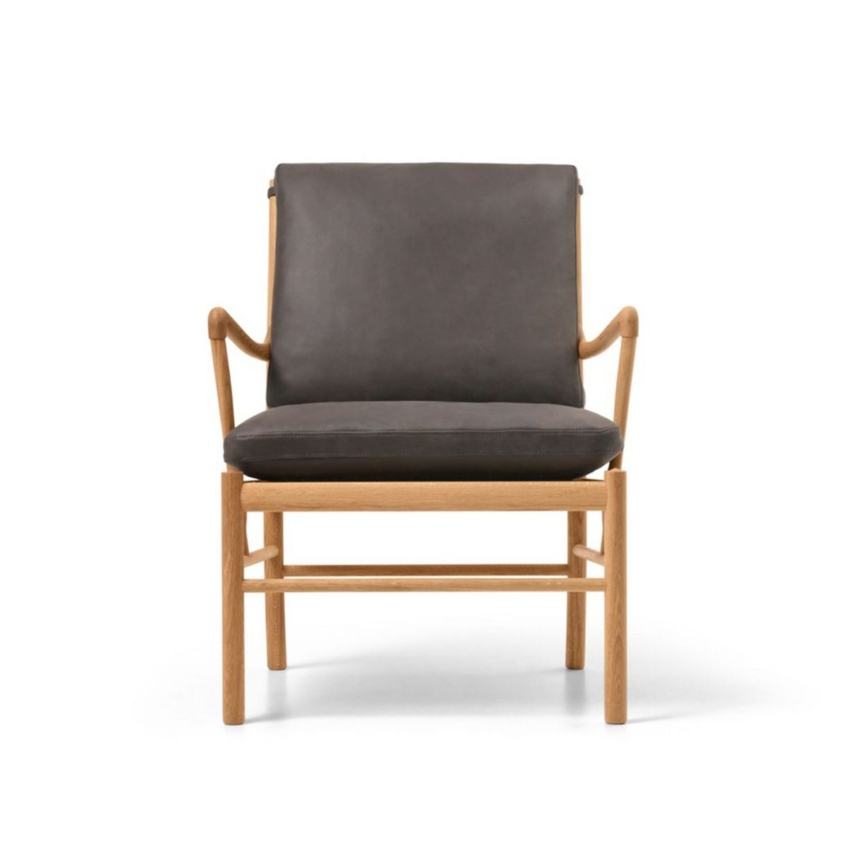 Carl Hansen & Son カール・ハンセン＆サン OW149 コロニアルチェア オーク （オイルフィニッシュ） 張座：レザー Terra テラ デザイン：オーレ・ヴァンシャー