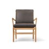 Carl Hansen & Son カール・ハンセン＆サン OW149 コロニアルチェア オーク （オイルフィニッシュ） 張座：レザー Terra テラ デザイン：オーレ・ヴァンシャー