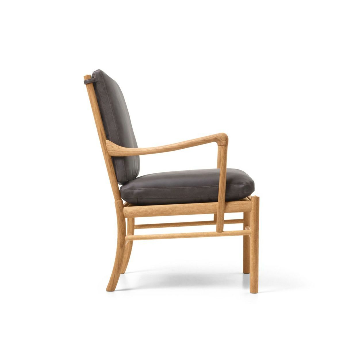 Carl Hansen & Son カール・ハンセン＆サン OW149 コロニアルチェア オーク （オイルフィニッシュ） 張座：レザー Terra テラ デザイン：オーレ・ヴァンシャー