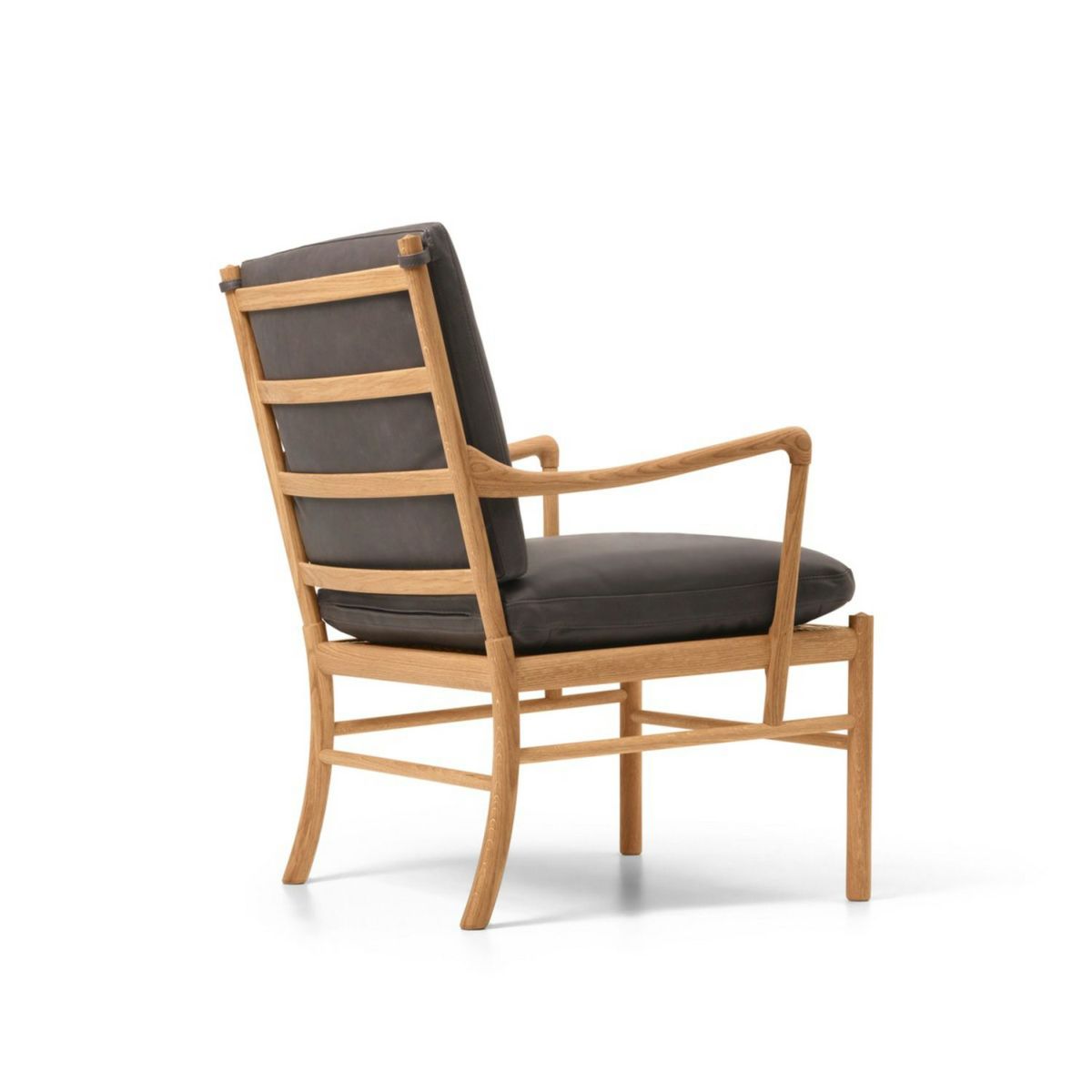 Carl Hansen & Son カール・ハンセン＆サン OW149 コロニアルチェア オーク （オイルフィニッシュ） 張座：レザー Terra テラ デザイン：オーレ・ヴァンシャー