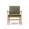 Carl Hansen & Son カール・ハンセン＆サン OW149 コロニアルチェア オーク （オイルフィニッシュ） 張座：レザー Terra テラ デザイン：オーレ・ヴァンシャー