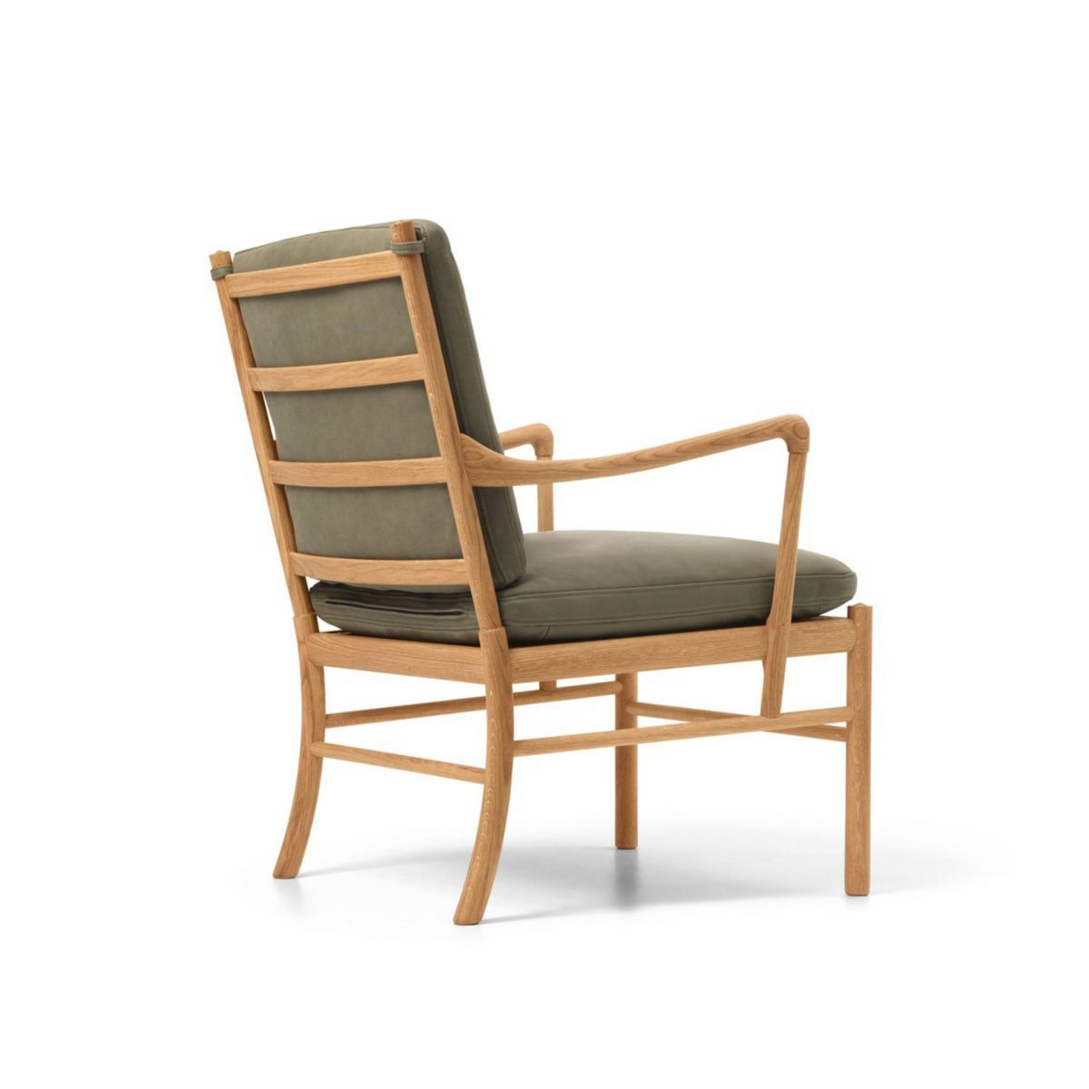 Carl Hansen & Son カール・ハンセン＆サン OW149 コロニアルチェア オーク （オイルフィニッシュ） 張座：レザー Terra テラ デザイン：オーレ・ヴァンシャー
