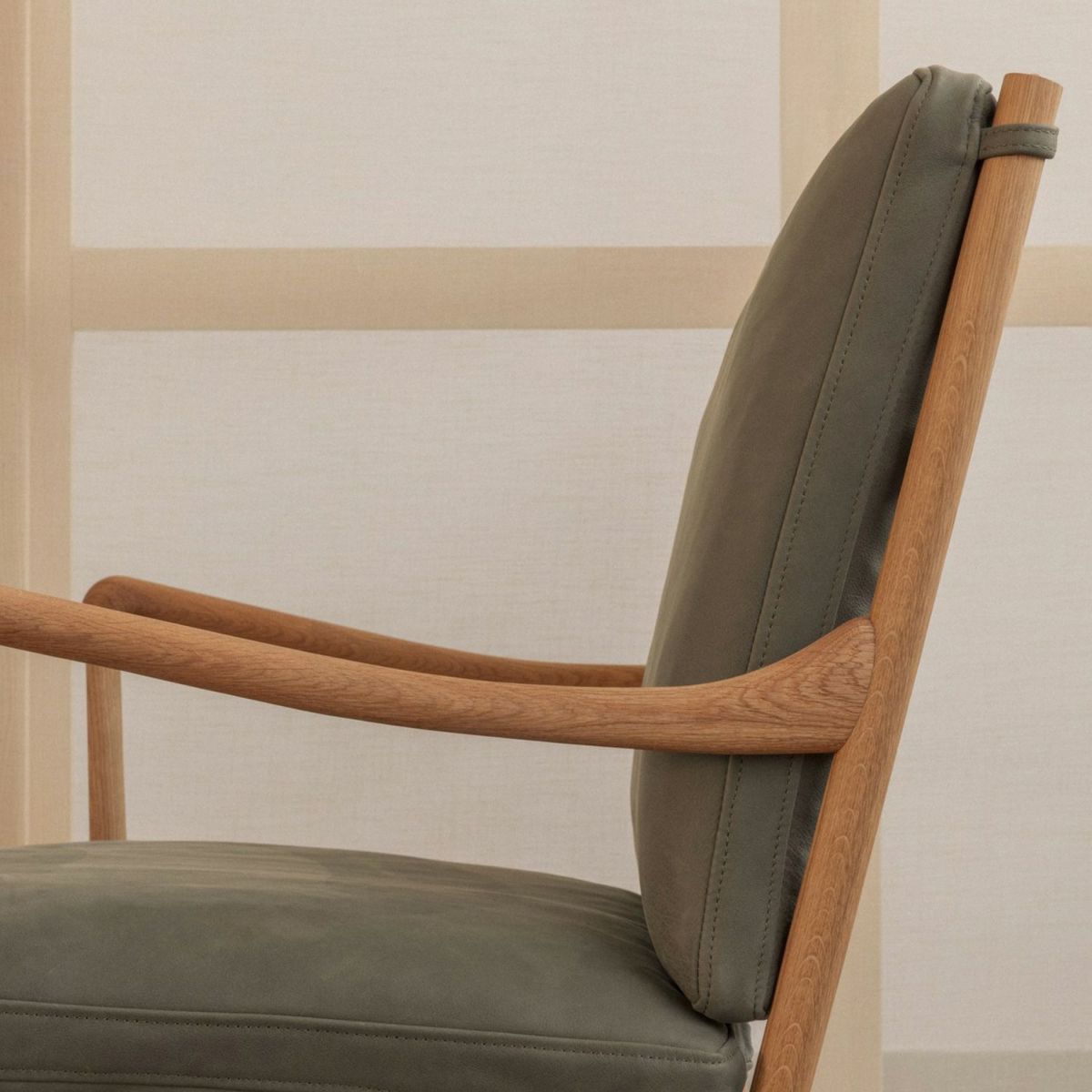 Carl Hansen & Son カール・ハンセン＆サン OW149 コロニアルチェア オーク （オイルフィニッシュ） 張座：レザー Terra テラ デザイン：オーレ・ヴァンシャー