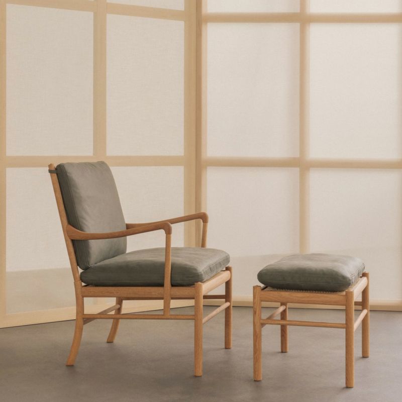 Carl Hansen & Son カール・ハンセン＆サン OW コロニアルシリーズ　デザイン：オーレ・ヴァンシャー