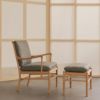 Carl Hansen & Son カール・ハンセン＆サン OW149 コロニアルチェア オーク （オイルフィニッシュ） 張座：レザー Terra テラ デザイン：オーレ・ヴァンシャー