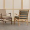 Carl Hansen & Son カール・ハンセン＆サン OW149 コロニアルチェア オーク （オイルフィニッシュ） 張座：レザー Terra テラ デザイン：オーレ・ヴァンシャー