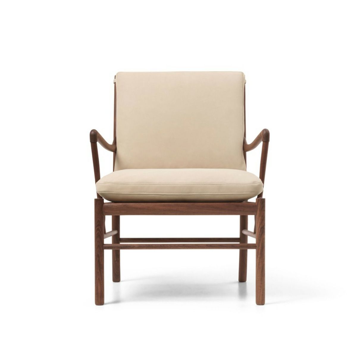 Carl Hansen & Son カール・ハンセン＆サン OW149 コロニアルチェア ウォルナット （オイルフィニッシュ） 張座：レザー Terra テラ デザイン：オーレ・ヴァンシャー
