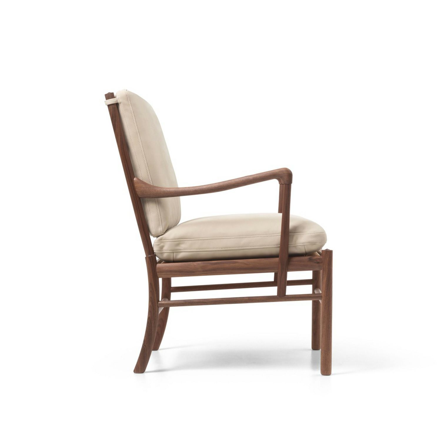 Carl Hansen & Son カール・ハンセン＆サン OW149 コロニアルチェア ウォルナット （オイルフィニッシュ） 張座：レザー Terra テラ デザイン：オーレ・ヴァンシャー