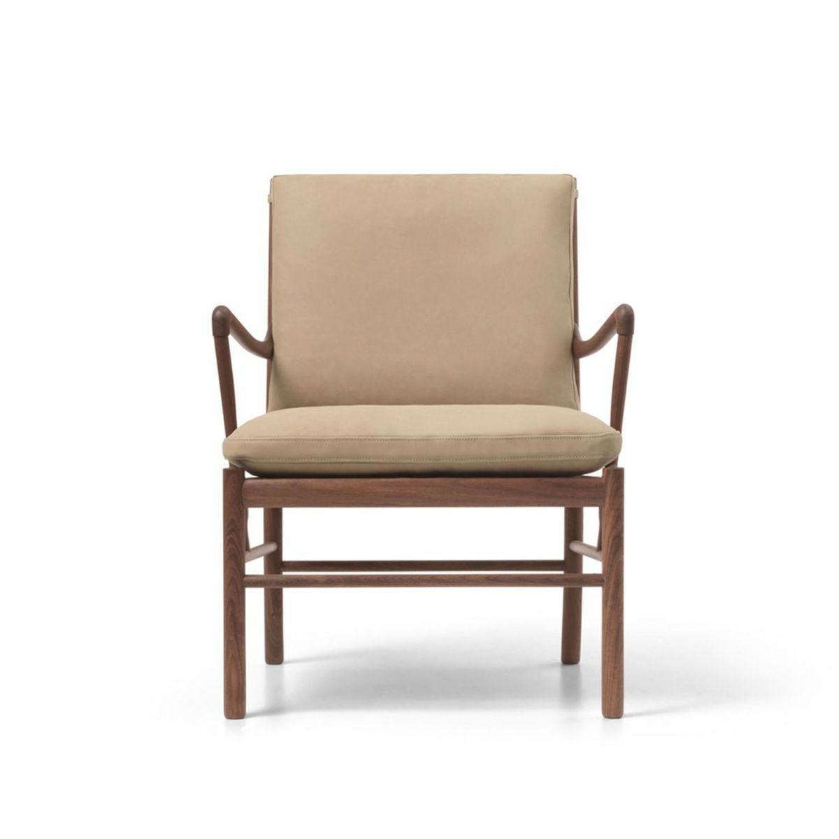 Carl Hansen & Son カール・ハンセン＆サン OW149 コロニアルチェア ウォルナット （オイルフィニッシュ） 張座：レザー Terra テラ デザイン：オーレ・ヴァンシャー