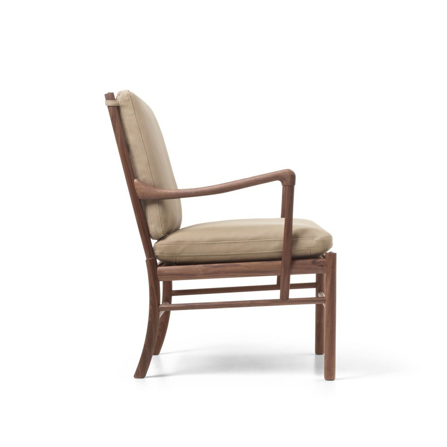 Carl Hansen & Son カール・ハンセン＆サン OW149 コロニアルチェア ウォルナット （オイルフィニッシュ） 張座：レザー Terra テラ デザイン：オーレ・ヴァンシャー