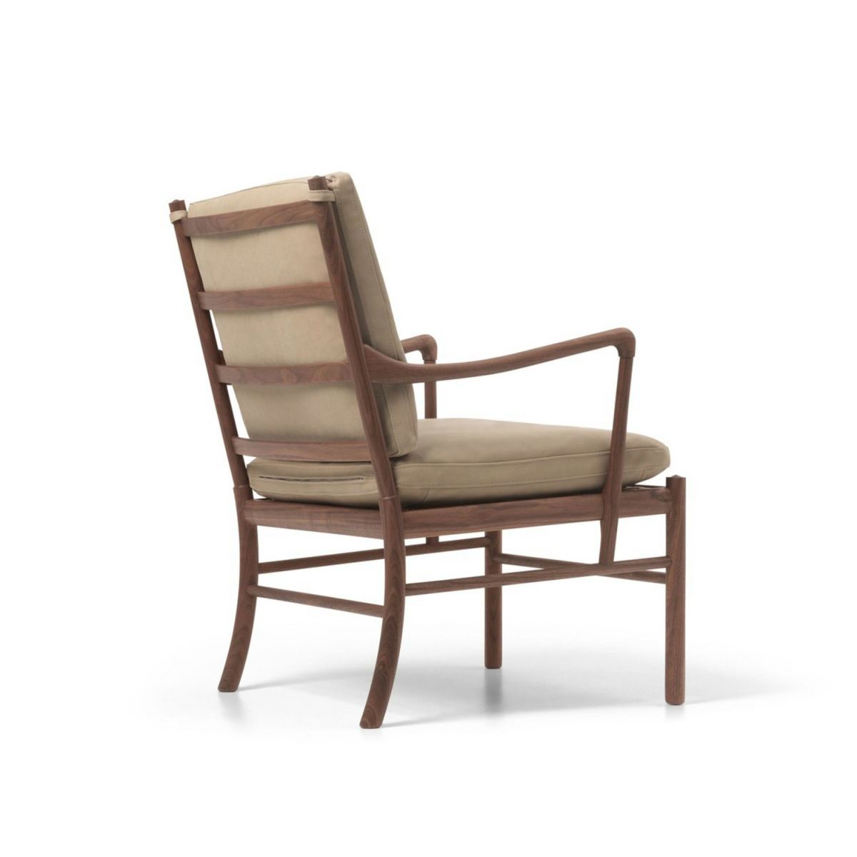 Carl Hansen & Son カール・ハンセン＆サン OW149 コロニアルチェア ウォルナット （オイルフィニッシュ） 張座：レザー Terra テラ デザイン：オーレ・ヴァンシャー