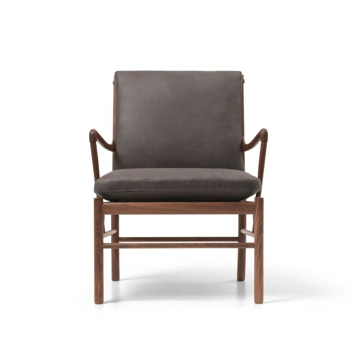 Carl Hansen & Son カール・ハンセン＆サン OW149 コロニアルチェア ウォルナット （オイルフィニッシュ） 張座：レザー Terra テラ デザイン：オーレ・ヴァンシャー