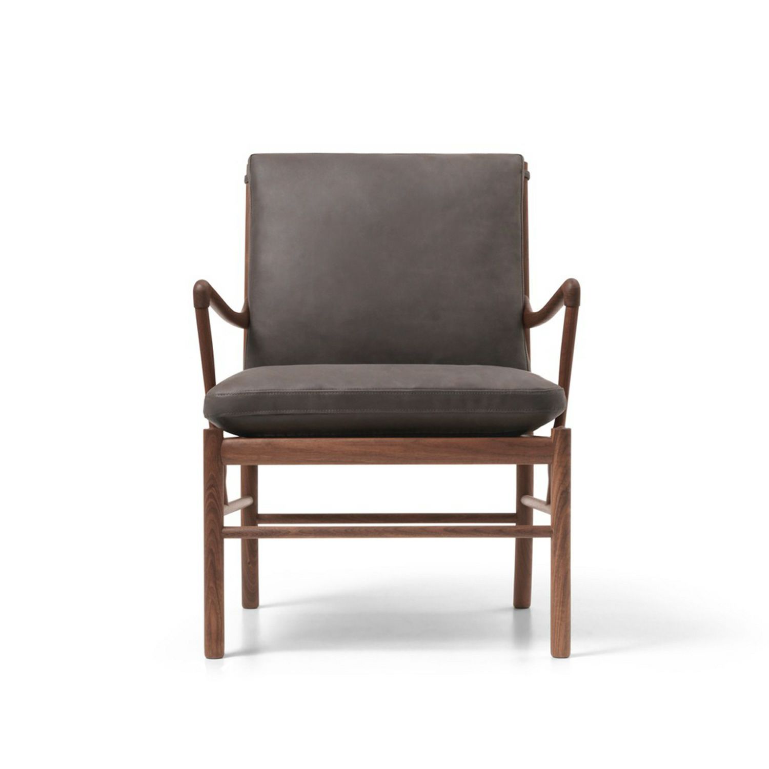 Carl Hansen & Son カール・ハンセン＆サン OW149 コロニアルチェア ウォルナット （オイルフィニッシュ） 張座：レザー Terra テラ デザイン：オーレ・ヴァンシャー
