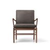 Carl Hansen & Son カール・ハンセン＆サン OW149 コロニアルチェア ウォルナット （オイルフィニッシュ） 張座：レザー Terra テラ デザイン：オーレ・ヴァンシャー