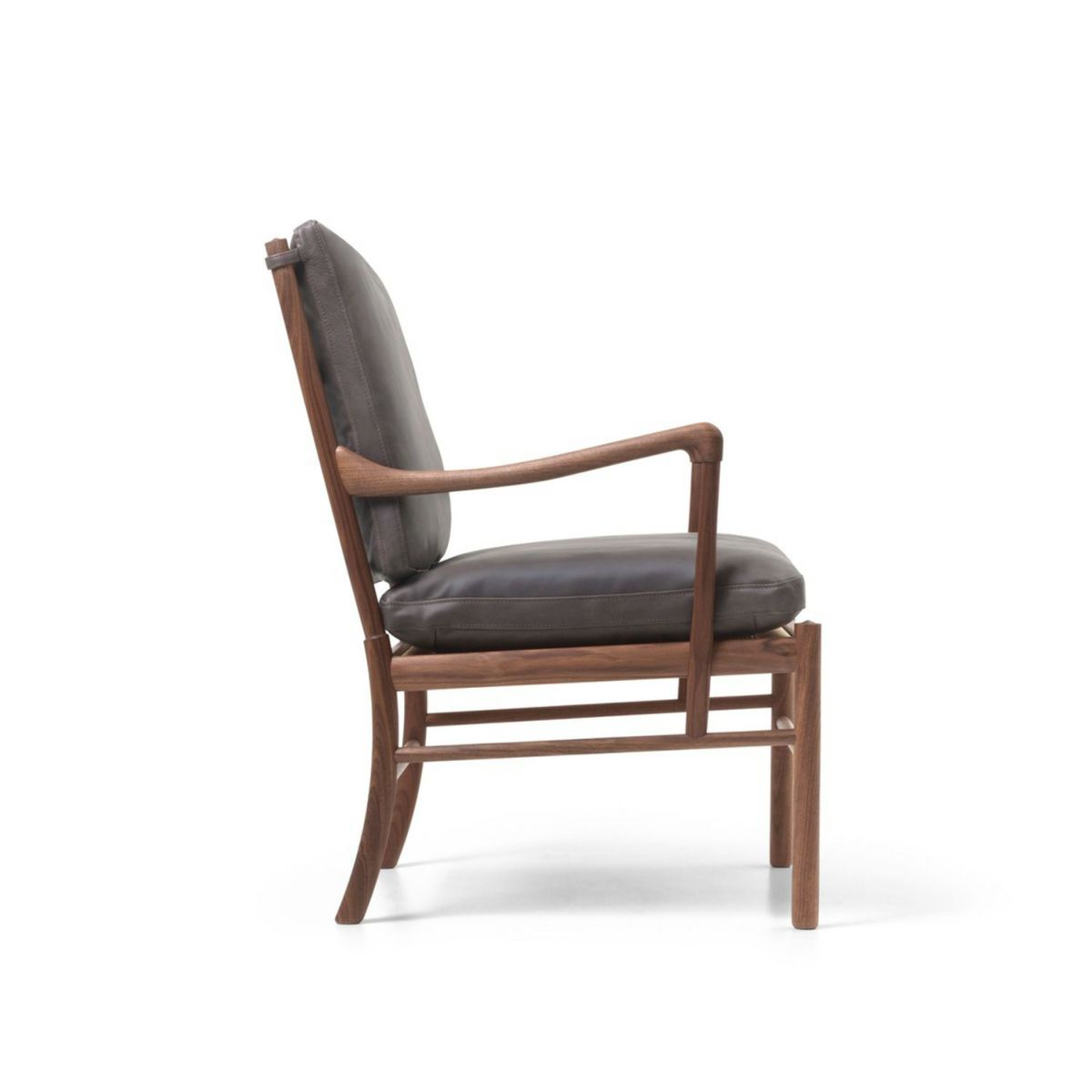 Carl Hansen & Son カール・ハンセン＆サン OW149 コロニアルチェア ウォルナット （オイルフィニッシュ） 張座：レザー Terra テラ デザイン：オーレ・ヴァンシャー