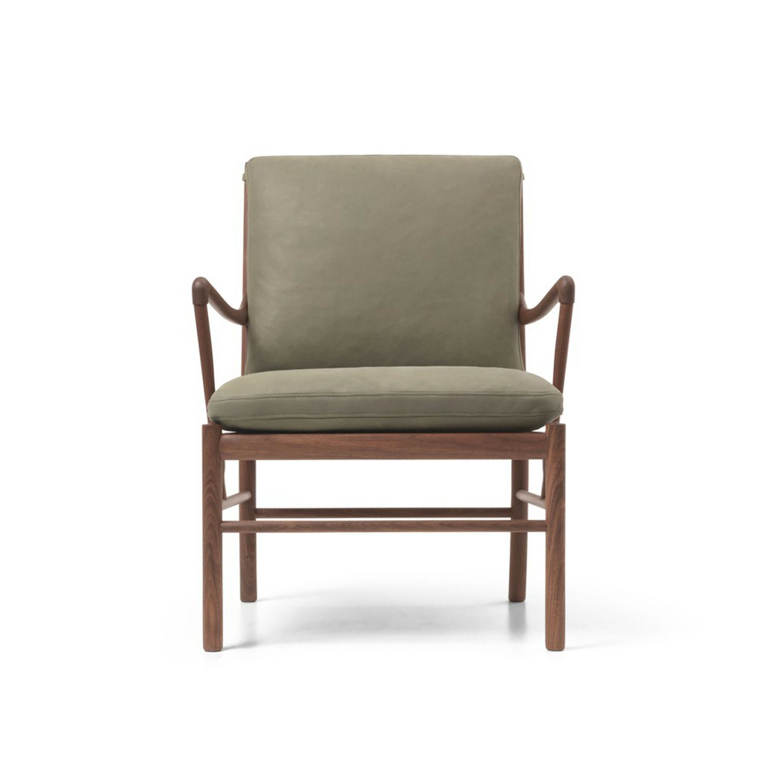 Carl Hansen & Son カール・ハンセン＆サン OW149 コロニアルチェア ウォルナット （オイルフィニッシュ） 張座：レザー Terra テラ デザイン：オーレ・ヴァンシャー