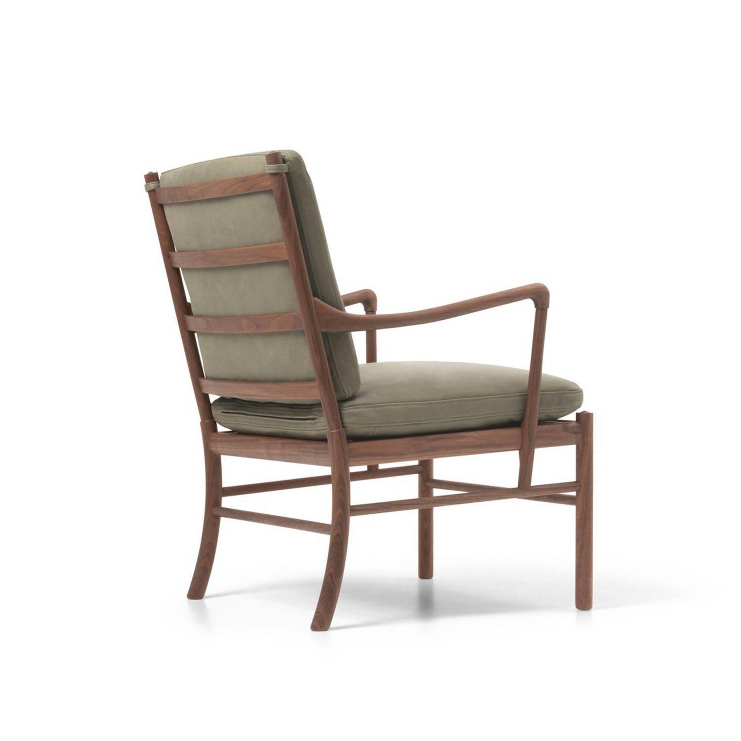Carl Hansen & Son カール・ハンセン＆サン OW149 コロニアルチェア ウォルナット （オイルフィニッシュ） 張座：レザー Terra テラ デザイン：オーレ・ヴァンシャー