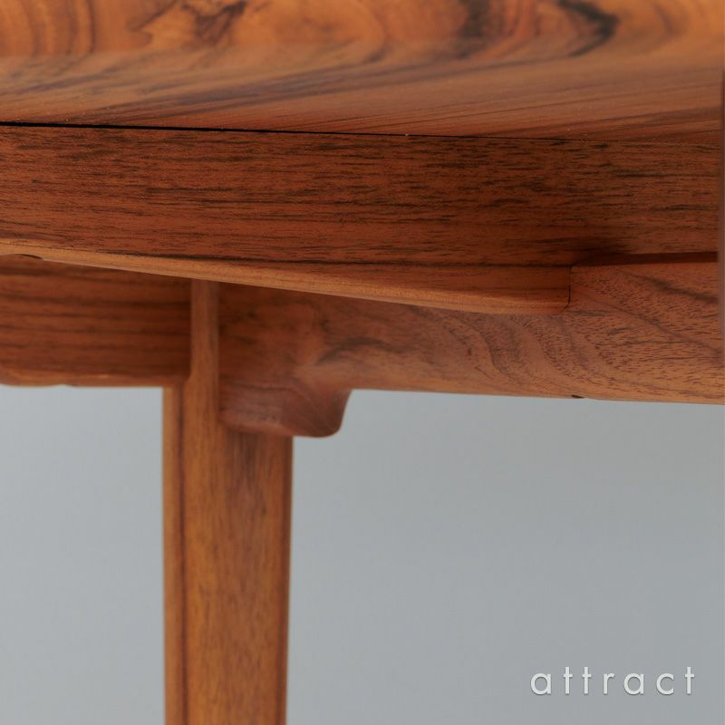 Carl Hansen & Son カール・ハンセン＆サン CH337 伸長式 ダイニングテーブル W140cm チーク (オイルフィニッシュ) デザイン：ハンス・J・ウェグナー