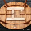 Carl Hansen & Son カール・ハンセン＆サン CH337 伸長式 ダイニングテーブル W140cm チーク (オイルフィニッシュ) デザイン：ハンス・J・ウェグナー