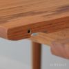 Carl Hansen & Son カール・ハンセン＆サン CH337 伸長式 ダイニングテーブル W140cm チーク (オイルフィニッシュ) デザイン：ハンス・J・ウェグナー