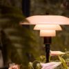 Louis Poulsen ルイスポールセン PH 3/2 Dusty Terracotta Table Lamp PH 3/2 ダスティー・テラコッタ テーブルランプ スタンドライト Φ285mm カラー：ダスティ・テラコッタ 真鍮エイジング加工 デザイン：ポール・ヘニングセン