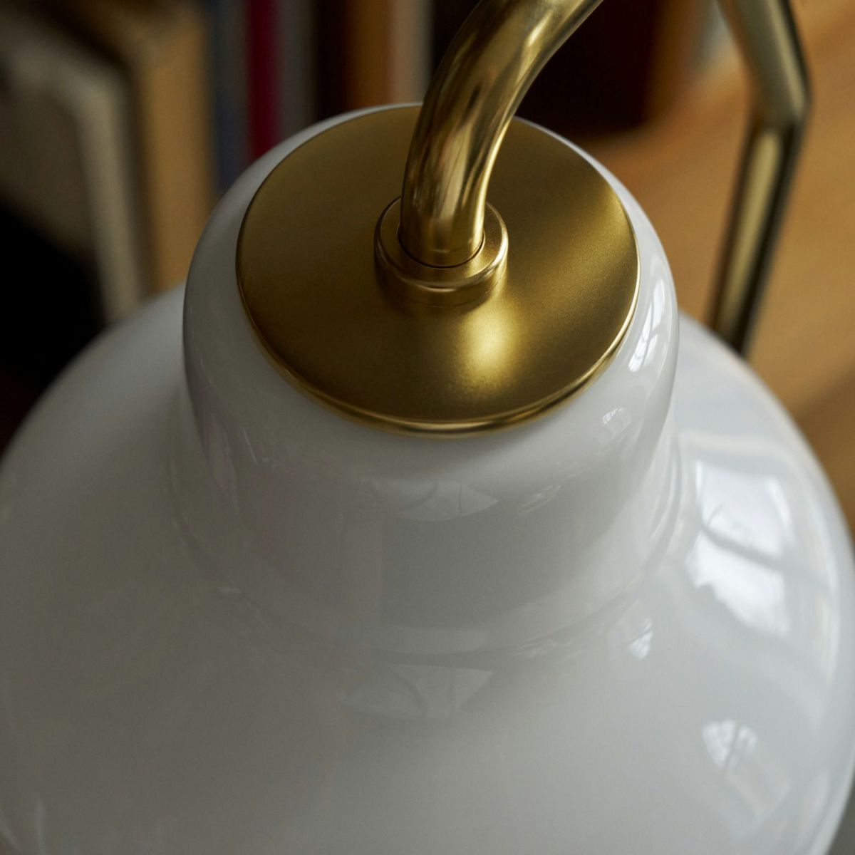 Louis Poulsen ルイスポールセン VL Ring Crown Table Lamp リングクラウン テーブルランプ Φ150 乳白ガラス デザイン：ヴィルヘルム・ラウリッツェン