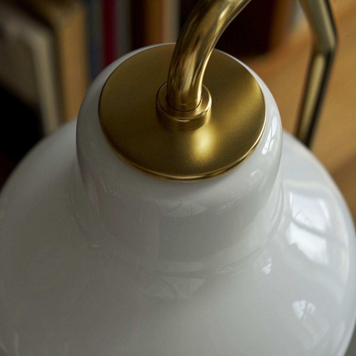 Louis Poulsen ルイスポールセン VL Ring Crown Table Lamp リングクラウン テーブルランプ Φ150 乳白ガラス デザイン：ヴィルヘルム・ラウリッツェン