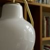Louis Poulsen ルイスポールセン VL Ring Crown Floor Lamp リングクラウン フロアランプ Φ190 乳白ガラス デザイン：ヴィルヘルム・ラウリッツェン