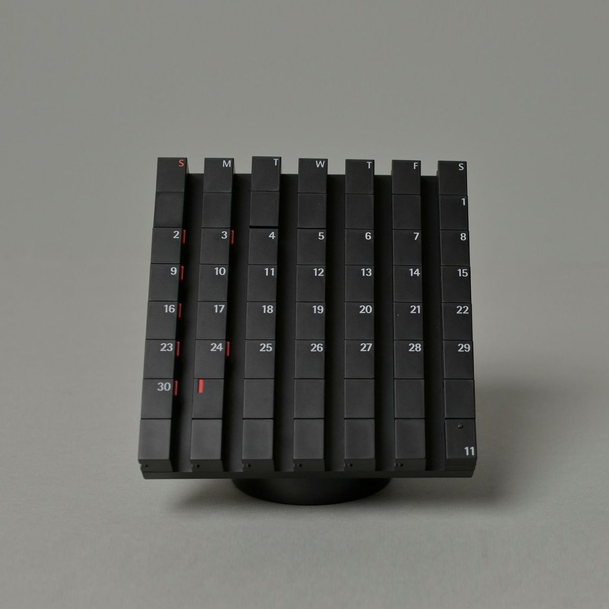 Date Block デートブロック 卓上万年カレンダー デスクトップ デザイン：2タイプ カラー：2色 日本製