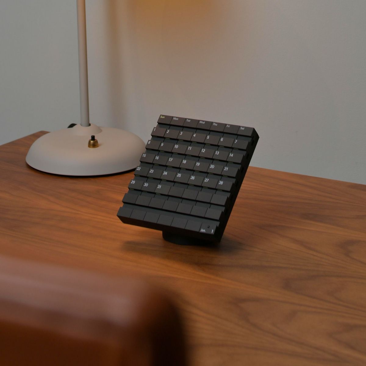 Date Block デートブロック 卓上万年カレンダー デスクトップ デザイン：2タイプ カラー：2色 日本製