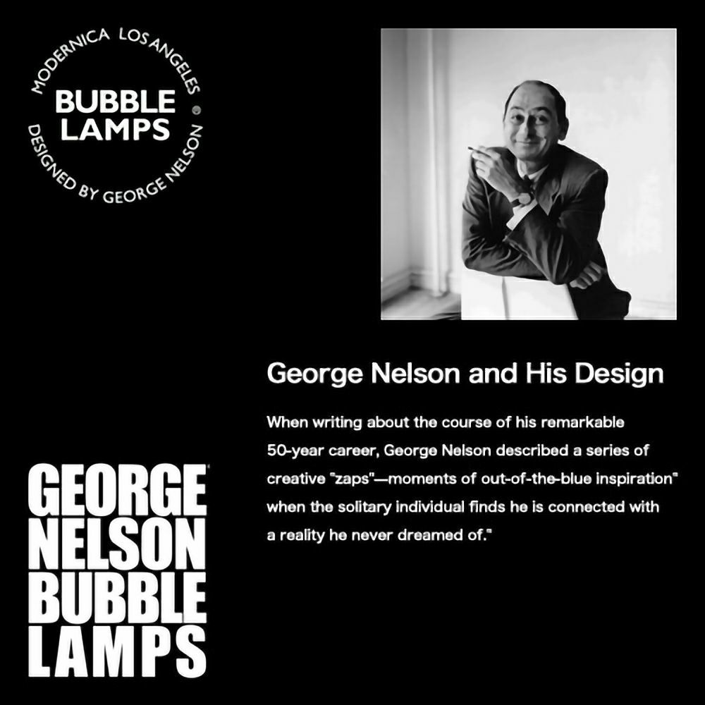 Herman Miller ハーマンミラー BUBBLE LAMPS バブルランプ Angled Sphere アングルド スフィア ペンダントランプ ワンサイズ デザイン：ジョージ・ネルソン