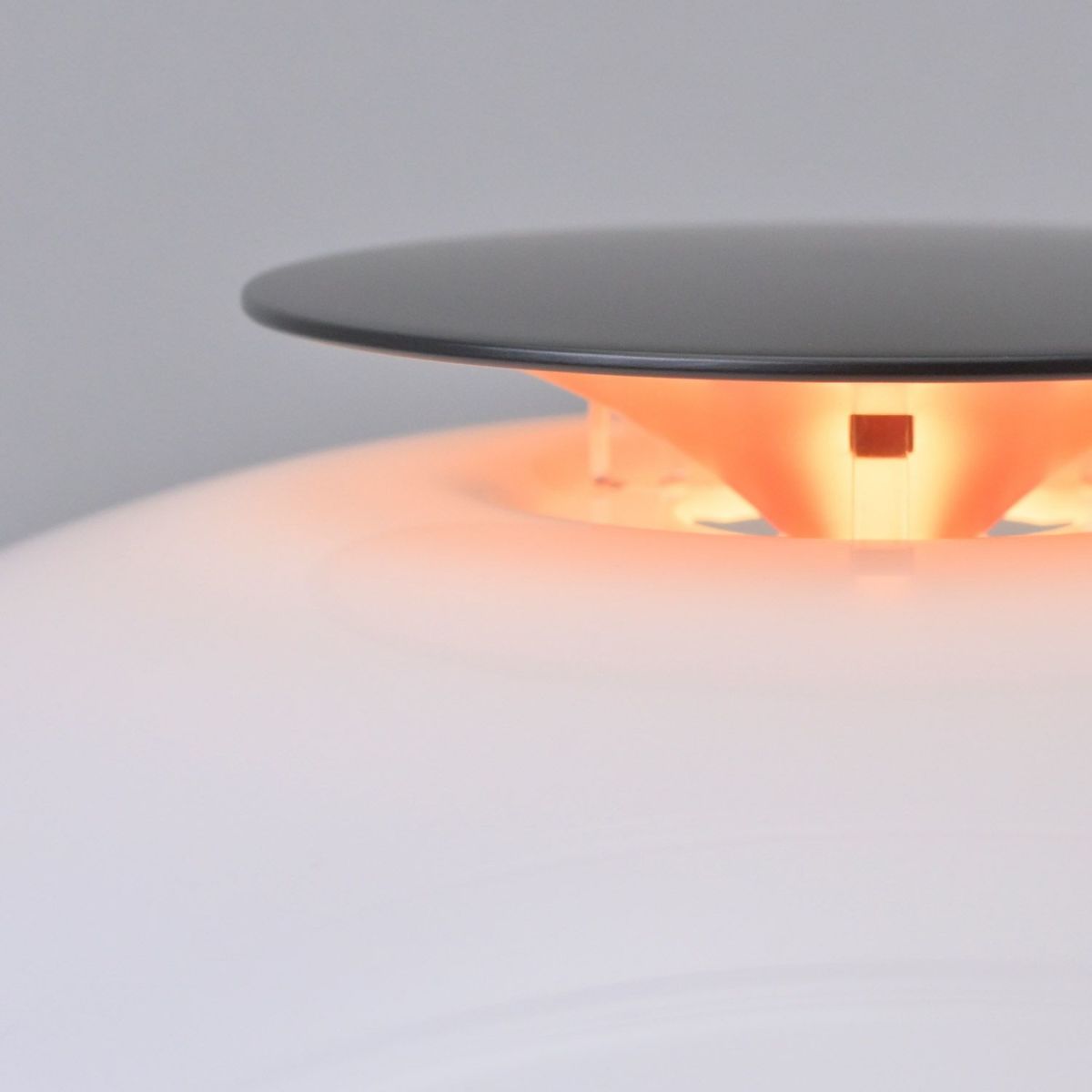 Louis Poulsen ルイスポールセン PH 80 Portable ポータブル LED テーブルランプ スタンドライト Φ230mm （シルヴァー・クローム） ポール・ヘニングセン