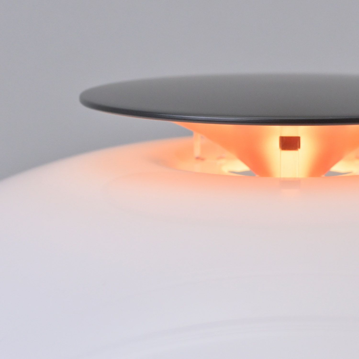 Louis Poulsen ルイスポールセン PH 80 Portable ポータブル LED テーブルランプ スタンドライト Φ230mm （シルヴァー・クローム） ポール・ヘニングセン