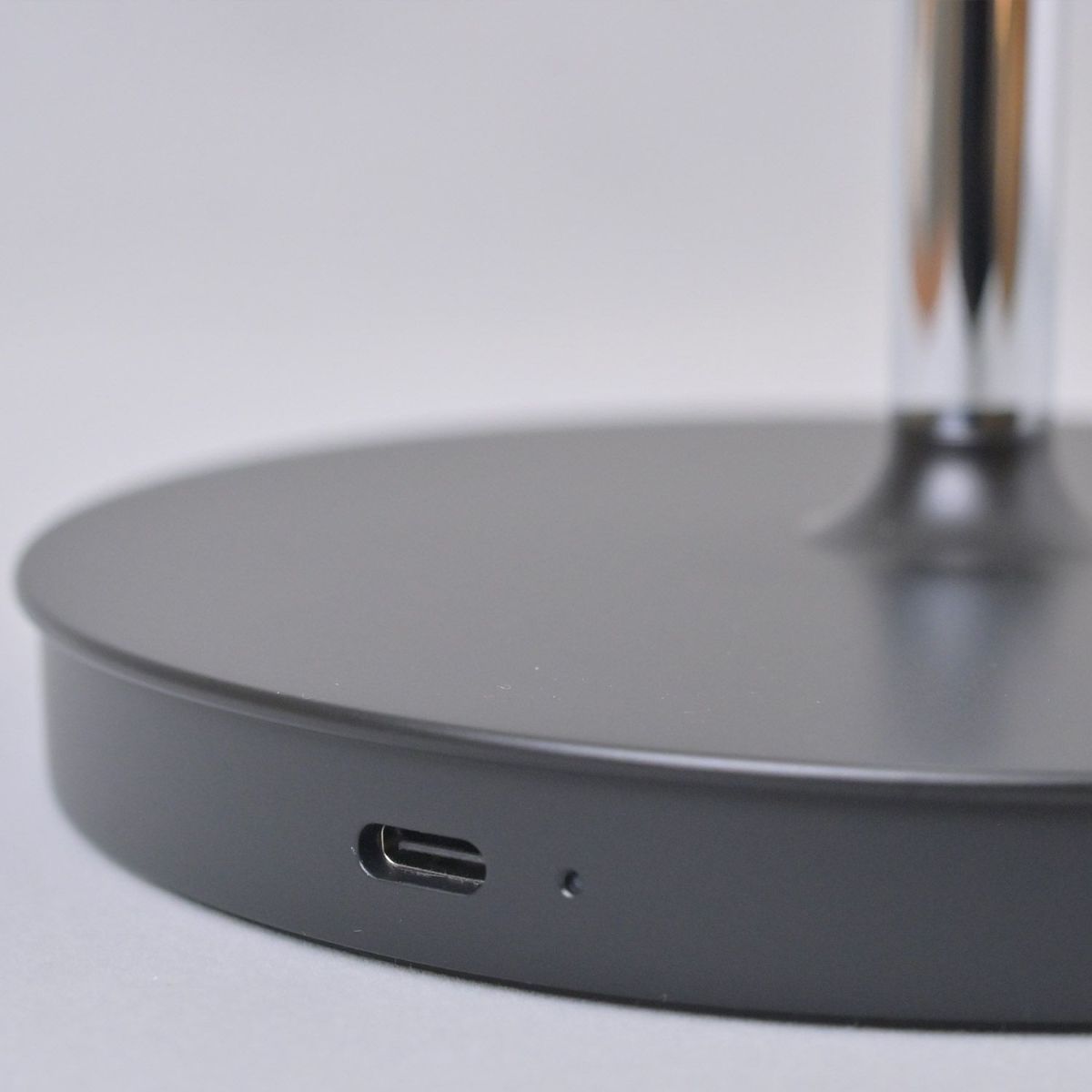 Louis Poulsen ルイスポールセン PH 80 Portable ポータブル LED テーブルランプ スタンドライト Φ230mm （シルヴァー・クローム） ポール・ヘニングセン