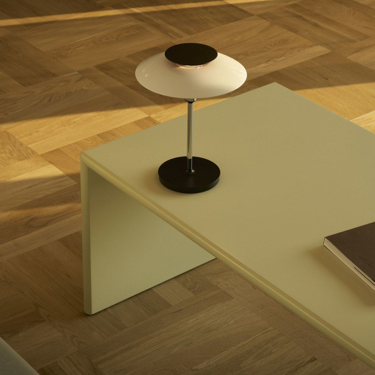 Louis Poulsen ルイスポールセン PH 80 Portable ポータブル LED テーブルランプ スタンドライト Φ230mm （シルヴァー・クローム） ポール・ヘニングセン