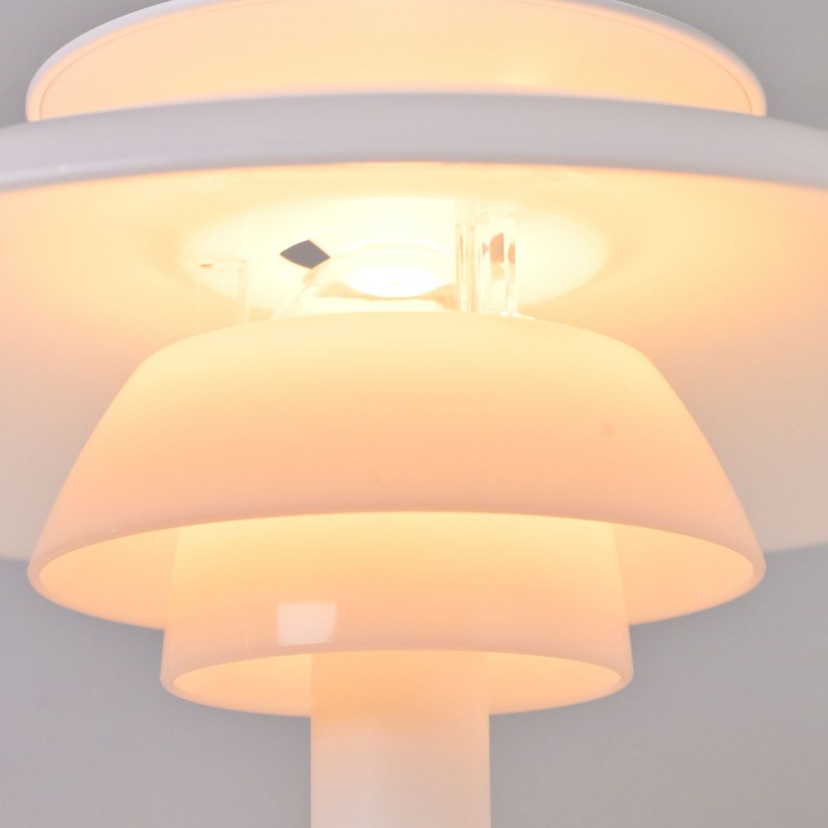 Louis Poulsen ルイスポールセン PH 80 Portable ポータブル LED テーブルランプ スタンドライト Φ230mm （ホワイト） ポール・ヘニングセン