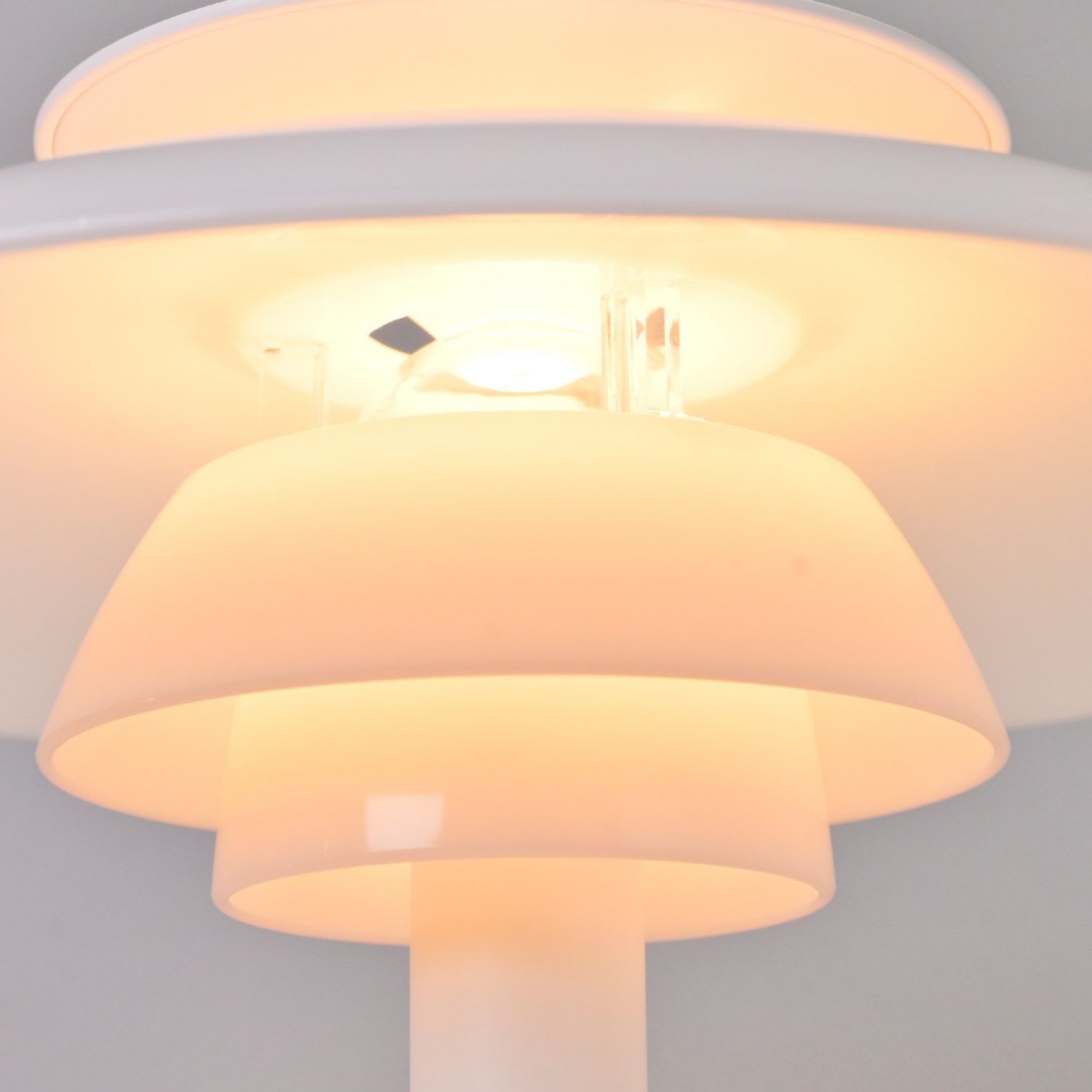 Louis Poulsen ルイスポールセン PH 80 Portable ポータブル LED テーブルランプ スタンドライト Φ230mm （ホワイト） ポール・ヘニングセン