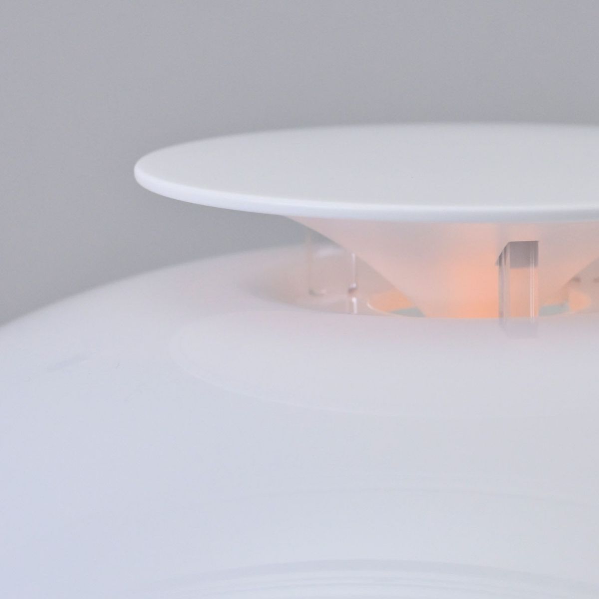 Louis Poulsen ルイスポールセン PH 80 Portable ポータブル LED テーブルランプ スタンドライト Φ230mm （ホワイト） ポール・ヘニングセン