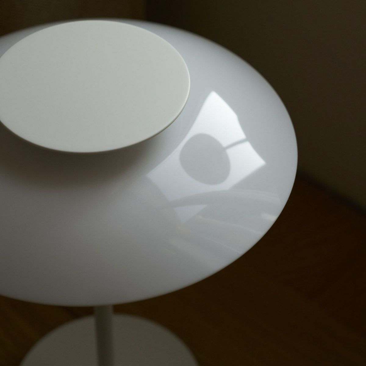 Louis Poulsen ルイスポールセン PH 80 Portable ポータブル LED テーブルランプ スタンドライト Φ230mm （ホワイト） ポール・ヘニングセン