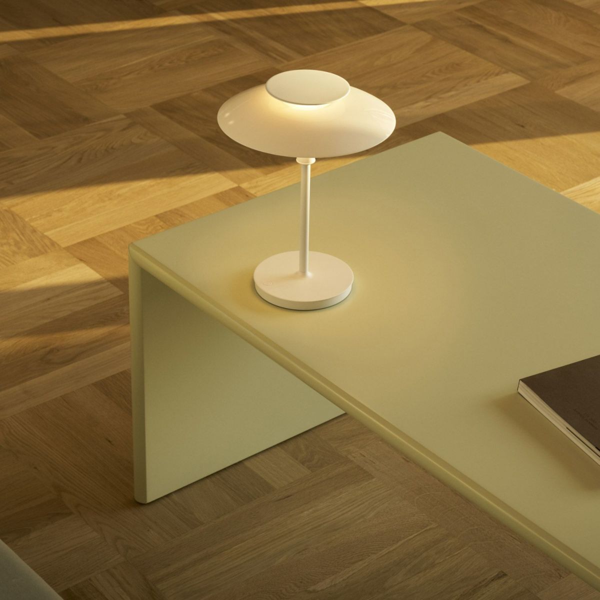 Louis Poulsen ルイスポールセン PH 80 Portable ポータブル LED テーブルランプ スタンドライト Φ230mm （ホワイト） ポール・ヘニングセン