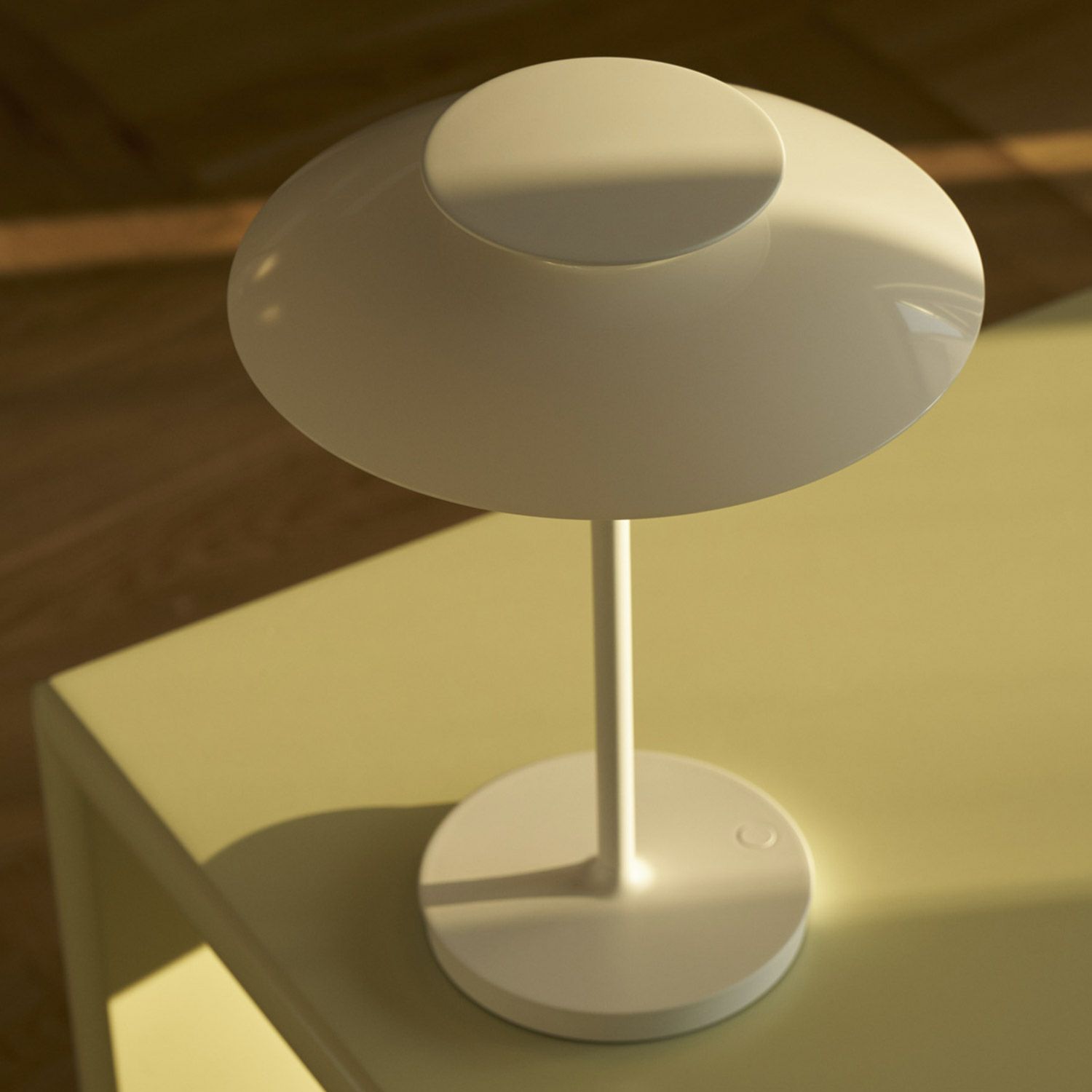 Louis Poulsen ルイスポールセン PH 80 Portable ポータブル LED テーブルランプ スタンドライト Φ230mm （ホワイト） ポール・ヘニングセン